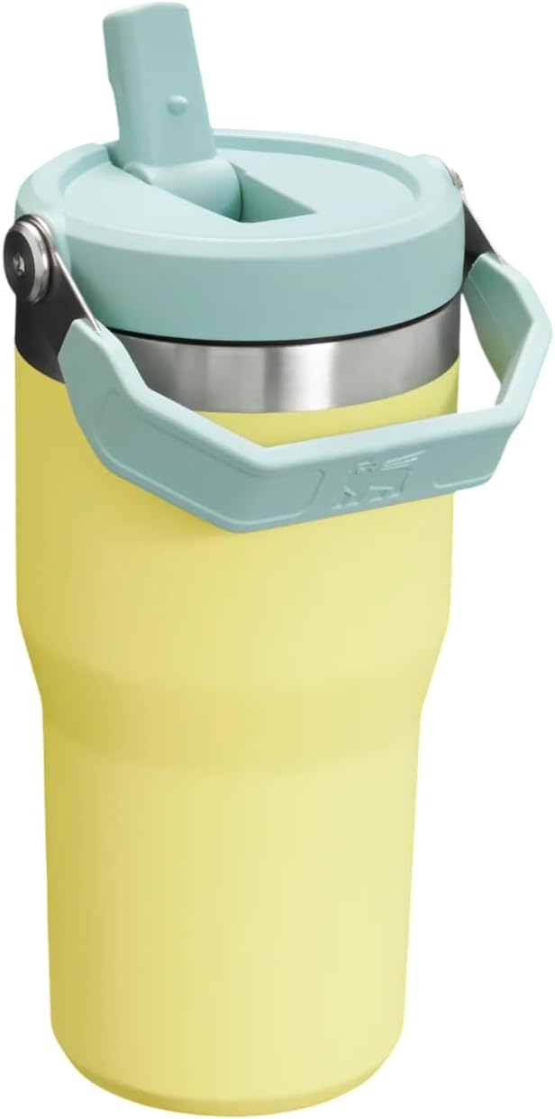 Ice Flow GO 600ml/20oz Flip Straw Wtr Btl Pomelo