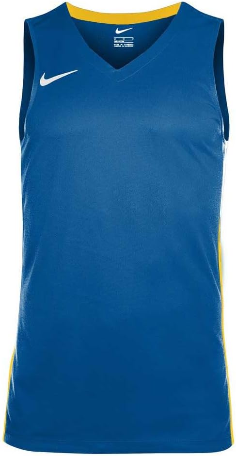 Mens Basketball Jerseys - Royal Blue/Tour Yellow