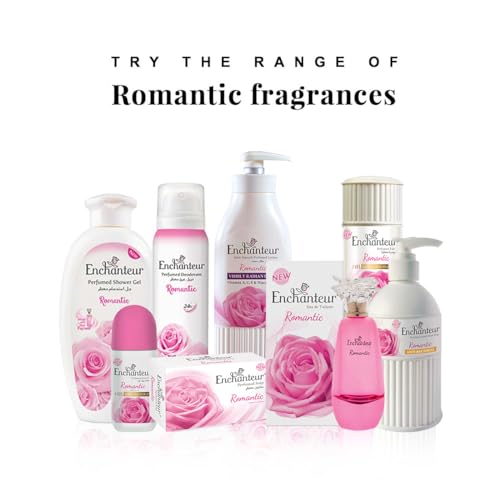 EnchantEUr Romantic Eau De Toilette, Perfume For Women, Long Lasting Fragrance, 100 Ml