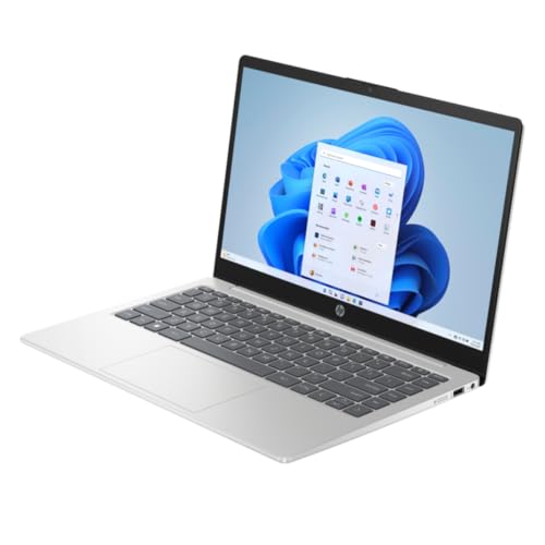 2024 Newest HP 14 Business Laptop With 14'' FHD Display, Intel Core i5-1335U Processor |16GB DDR4 RAM |512GB NVMe SSD |Intel Iris Xe Graphics |Backlit Keyboard |Windows 11 Natural silver (Upgraded)
