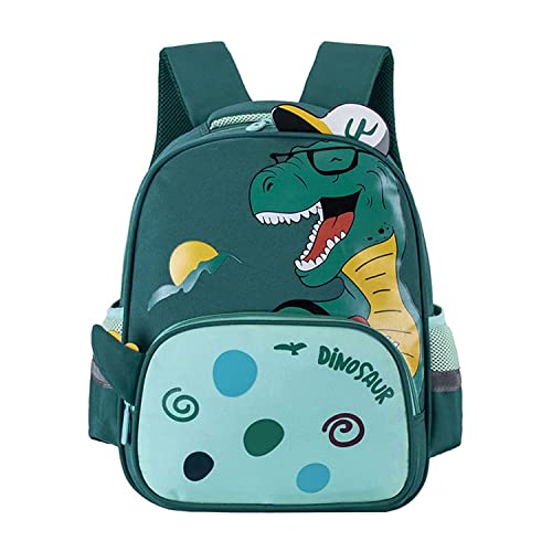 Williamcardin Preschool Backpack Kids School BookBags for Boys Girls Kindergarten Toddler School Bags Travel Hiking Camping Daypack for Children's Gifts