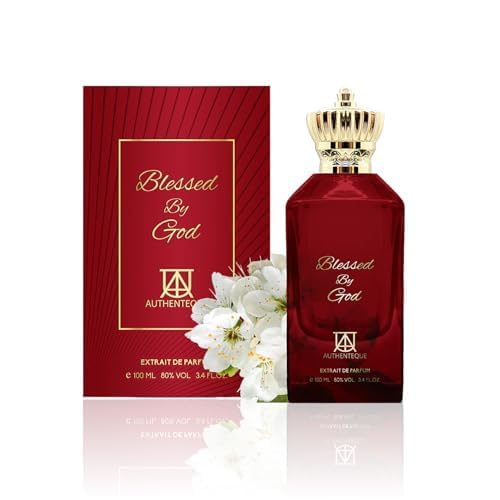 AUTHENTEQUE - Blessed by God - Perfumes for Women & Men - Inspired by M.FK?? B.accarat R.ouge 5.40 - Long Lasting Fragrance - Amberwood, Ambergris, Saffron & Jasmine - 5ml