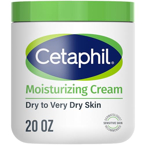 Cetaphil Moisturizing Cream 566g Dry to Very Dry Skin