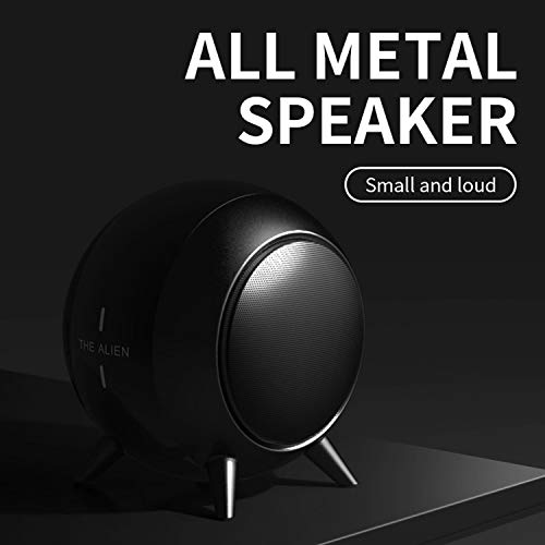 POWERPRO Portable Bluetooth Speaker 360% HD Stereo Super Bass For Home Party Outdoor Travel (Black)