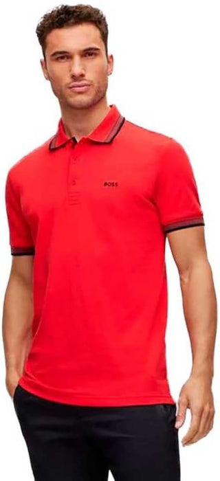 BOSS Mens Paddy 10241663 01 Polo Shirt (pack of 1)