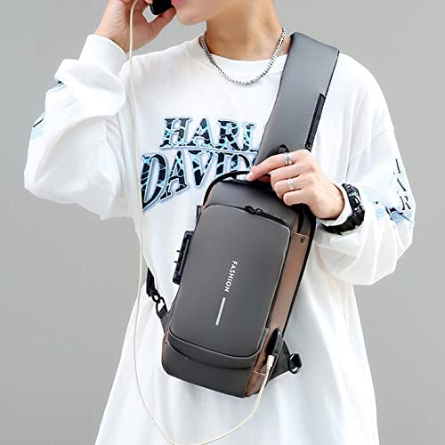 AWH unisex-adult Zy-code Sling Sling bag