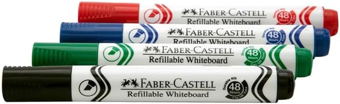 Faber Castell whiteboard markers 20 piece - Blue
