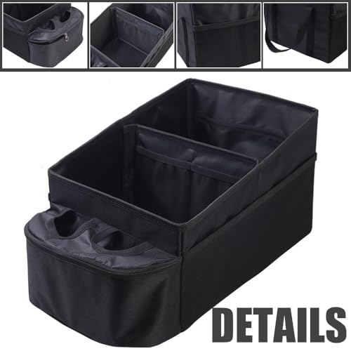 2 Pack Clear Bathroom Storage Bins with Pull-Out Drawers Stackable Organizers for Toiletries and Supplies Ideal for Vanity Countertops, Cabinets, Laundry Rooms, and More, Easy Access, 20x15.3x11.3 cm