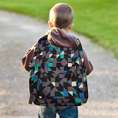 Printed School Bag - School Elementary Bookbags - Lightweight Large Capacity Outdoor Travel Bag Backpacks for Traveling, Hiking,