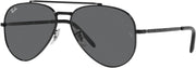 Rb3625 New Aviator Sunglasses - Black/Dark Grey