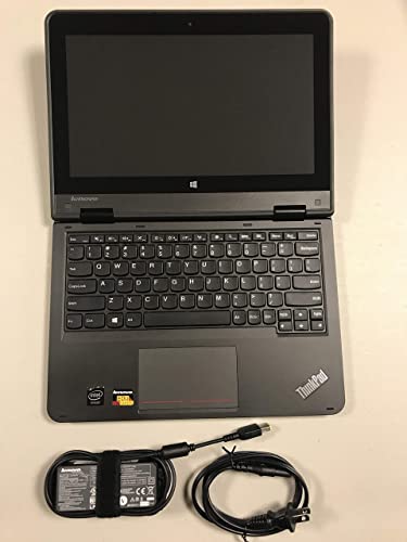 Lenovo ThinkPad 11E Renewed Business Laptop | Intel Celeron CPU | 4GB RAM | 128GB SSD | 11.6 inch Display | Windows 10 Professional | RENEWED✔️