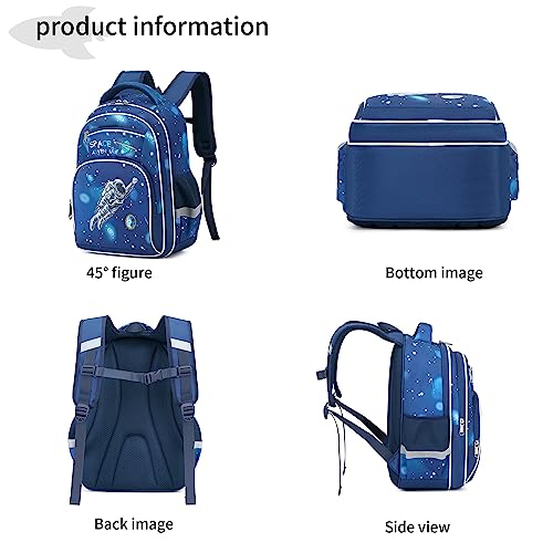 NALACAL Kids Backpacks, Kindergarten Perfect Size School Backpack for Girls and Boys, Water Resistant Easy to Clean Preschool Book Bag for Kids, 16 inch Multifunctional Cute Large Capacity