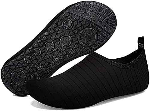 URbazaar Water Shoes for Men Women, Beach Shoes, Swimming Aqua Socks, Barefoot Quick-Dry Non-Slip Swimming Shoes, Aqua Socks for Swim Yoga Surfing Pool