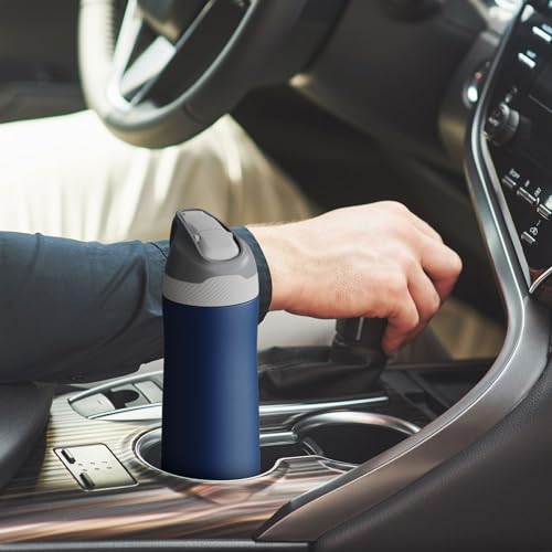 FJbottle Stainless Steel Water Bottle with Straw Lid 20 oz Double Wall Vacuum Insulated Kids Water Bottle Keeps Hot and Cold for Boys Girls School Sports Travel