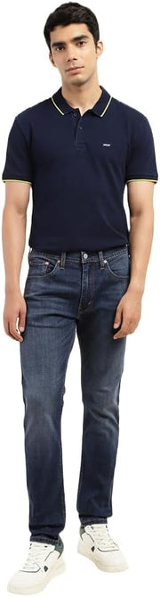 mens Blrmb_512Classic5pkt Jeans - Olympian Blue