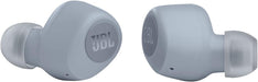 JBL Wave 100 True Wireless Earbud Headphones, Deep Powerful Bass, 20H Battery, Dual Connect, Hand-Free Call, Voice Assistant, Comfortable Fit, Pocket Friendly - Black, JBLW100TWSBLK
