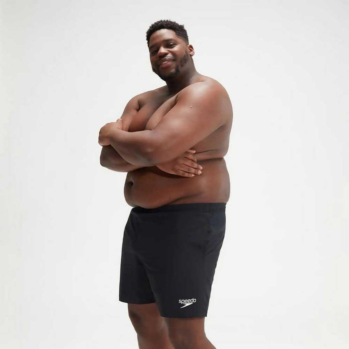 Speedo Men's Plus Size Essentials 16" Swim Shorts | Watershort| Swimming Trunks | Big and Tall Swimwear Watershort (pack of 1)