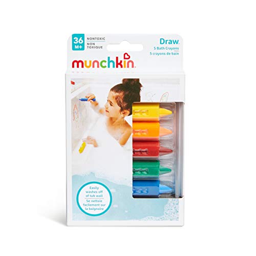Munchkin Draw™ Bath Crayons Pack of 5