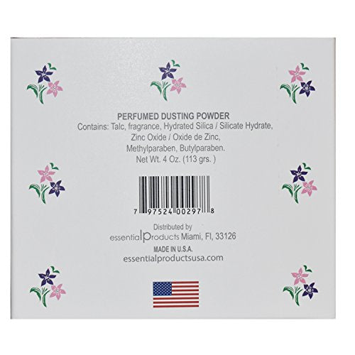 ELP ESSENTIAL Corlys Dusting Powder for Women and Children With Puff 4 Oz