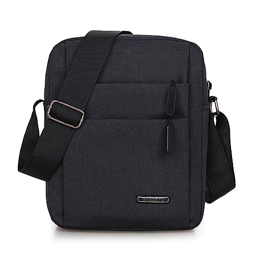 JZS Crossbody Bag Small Shoulder Backpack for Men Chest Bags Casual Daypack for Business Travel Cycling