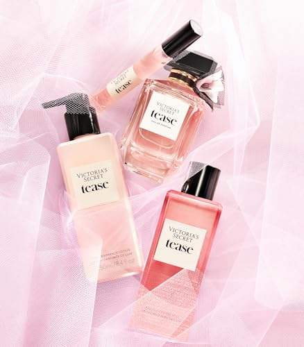 Victoria's Secret Tease Mini Fragrance Duo Gift Set, Mini Eau de Parfum & Travel Lotion, Gift Set for Women
