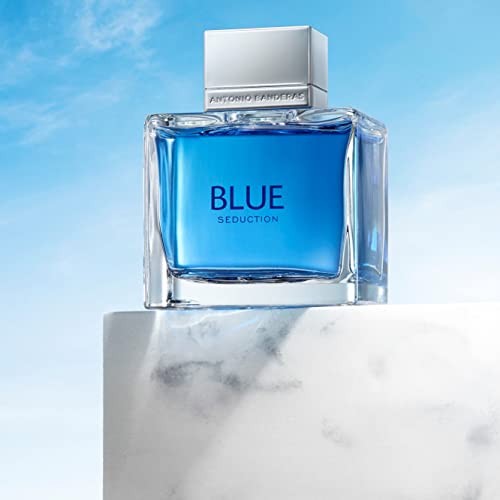 Antonio Banderas Blue Seduction - perfume for men, 200 ml - EDT Spray