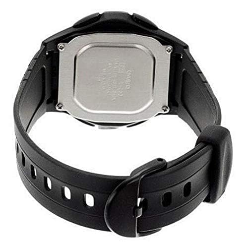 Casio Resin Band Round Watch For Boys