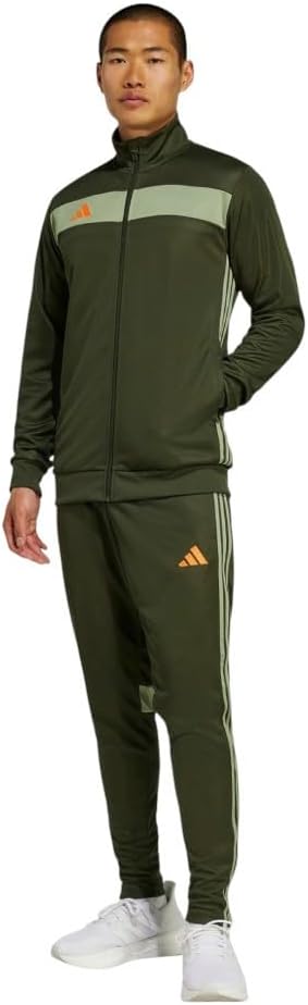 Tiro 25 Essentials Track Suit Track Suit for mens Green M