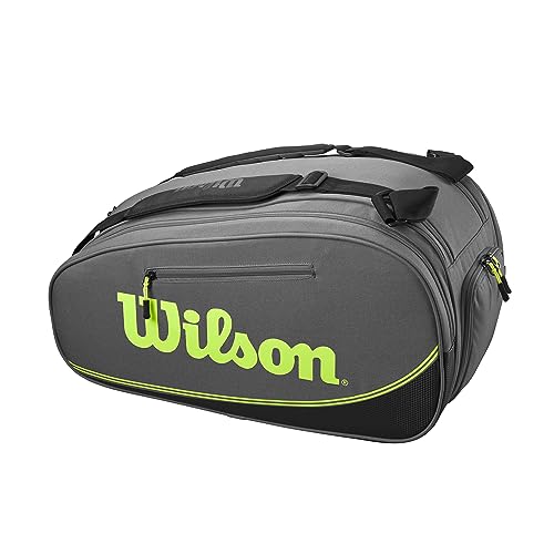Wilson Tour Blade Padel Bag, Black/Green