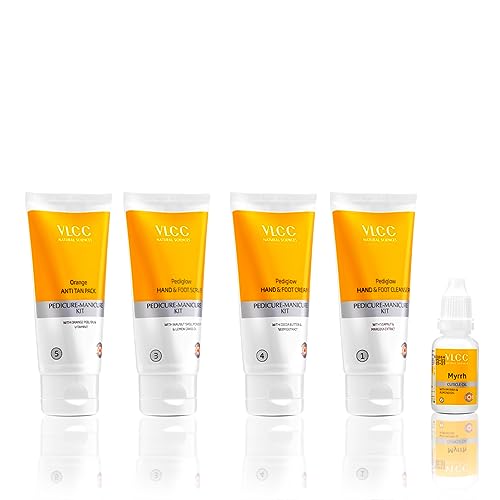 VLCC Pedicure Manicure Kit Hand & Foot Care Kit 150g+60 ml