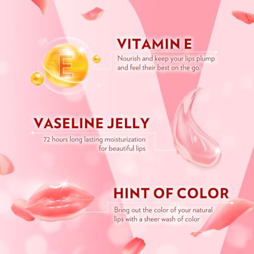 Vaseline Lip Therapy Rosy 7g