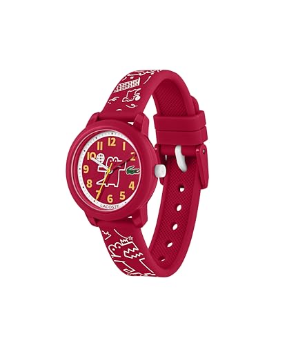 Lacoste Lacoste.12.12 KIDS KIDSS RED DIAL RED TR90 Watch - 2030059