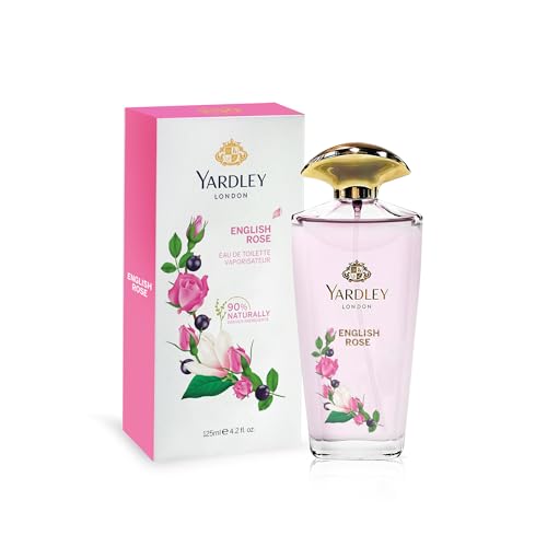 Yardley English Rose Enchanting Floral Fragrance - Eau De Toilette 125 ml