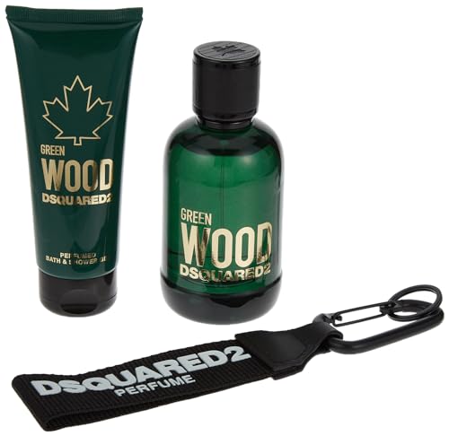 DSQUARED2 GREEN WOOD POUR HOMME EDT 100 ML GIFT SET
