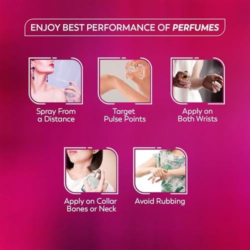 Coral Escape Intense Perfume For Women - 100ml | Eau De Parfum | Captivating Blend of Citrus, Floral & Warm Notes | Premium Luxury Perfume