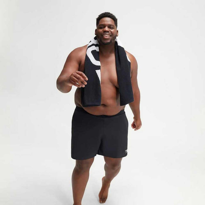 Speedo Men's Plus Size Essentials 16" Swim Shorts | Watershort| Swimming Trunks | Big and Tall Swimwear Watershort (pack of 1)