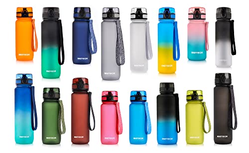 meteor Water Bottle Children's Leak-Proof Water Bottle School Nursery Sports Bottle Men's Fruit Insert Bottle Fast Water Flow Children's Bottle Camping Women's Water Bottle