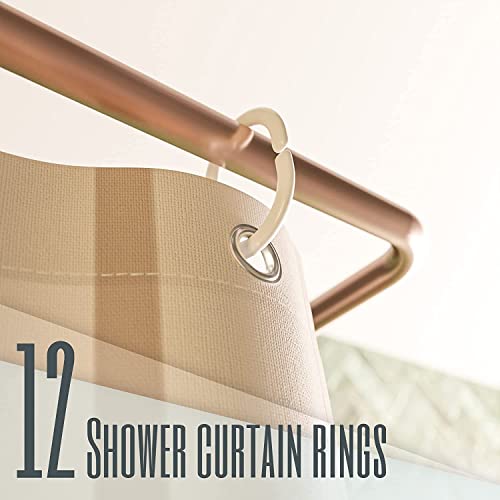 Sabia Abstract Modern Boho Shower Curtain,Bathroom Curtain Waterproof and Dampproof That Fits Perfect to Every Bath Decor - Ideal to Brighten Up Your Bathroom at Home