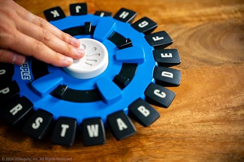USAOPOLY TAPPLE® Word Game | Fast-Paced Family Board Game | Choose a Category & Race Against The Timer to be The Last Player | Learning Game Great for All Ages