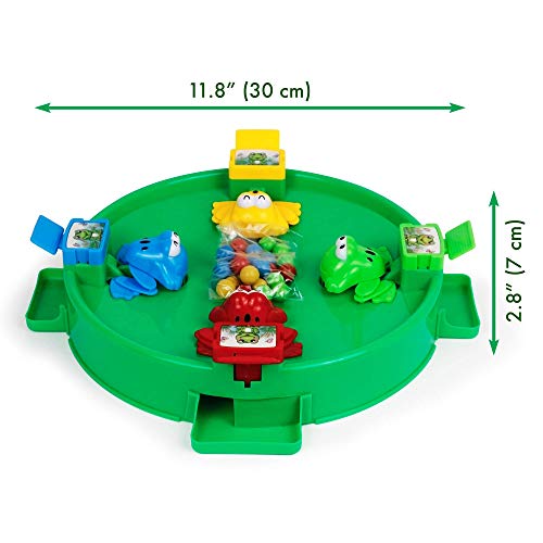 Hungry Frogs Game - 4 player