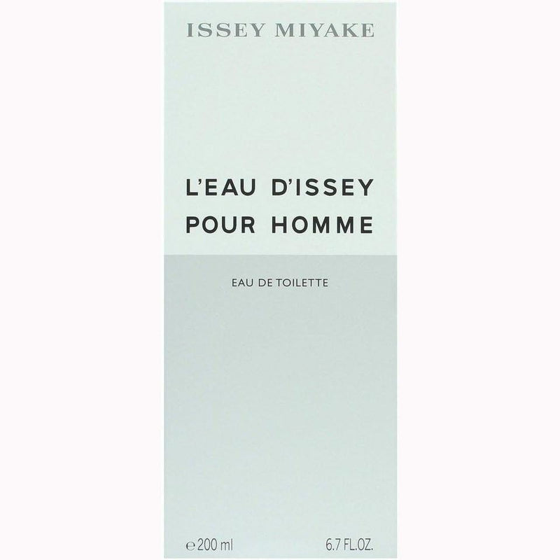 ISSEY MIYAKE L'Eau D'Issey Pour Homme - perfume for men - Eau de Toilette, 200ml