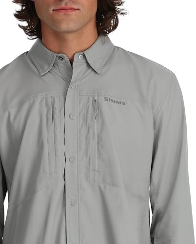 Simms Men's M's Intruder® Bicomp Ls Shirt