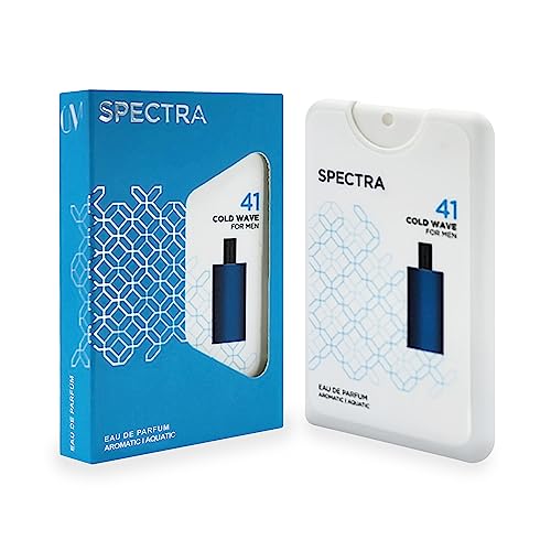 Spectra Pocket 041 Cold Wave Eau De Parfum For Men ??18ml