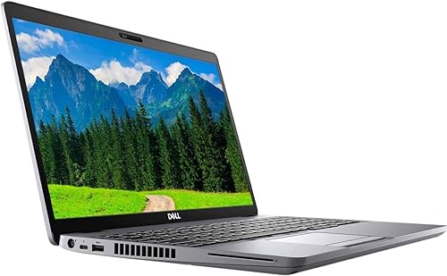 Dell Latitude 5510 Laptop (2021) PC Intel Core i7-10610U 10th Gen Processor, 16GB Ram, 1TB NVMe SSD, Type C, HDMI, Webcam, Windows 11 Pro (Renewed)