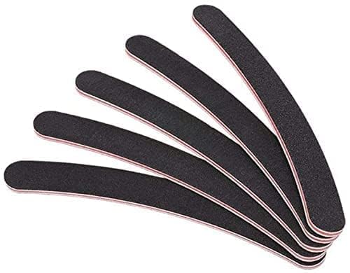 ORiTi 13-Piece Nail File Set Professional Manicure Tools Kit Rectangular Art Care Buffer Block Tools
