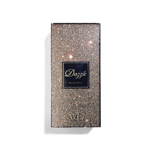 AMD Perfumes Dazzle Unisex Perfume - Classic Perfume for Men and Women - Long Lasting Men's & Women's Fragrances Eau de Parfum EDP 100ml