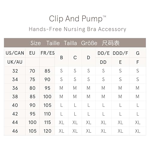 Bravado Designs Women Clip und Pump Nursing bra insert