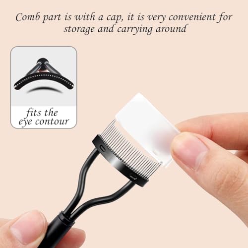 MOMENT Eyelash comb - Eyelash Separator Tool Metal Teeth lash Comb - Eye lash comb Separator Tool