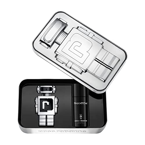 Paco Rabanne Phantom Gift Set 100ml EDT + 150ml Deodorant Spray