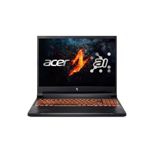 Acer Nitro V 16 Gaming Laptop | Intel Core i7-14650HX 14th Gen | 16GB DDR5 | 1TB SSD | NVIDIA GeForce RTX 4060 8GB | 16" WUXGA 165Hz IPS Display | Windows 11 Pro (UPGRADED) - Obsidian Black